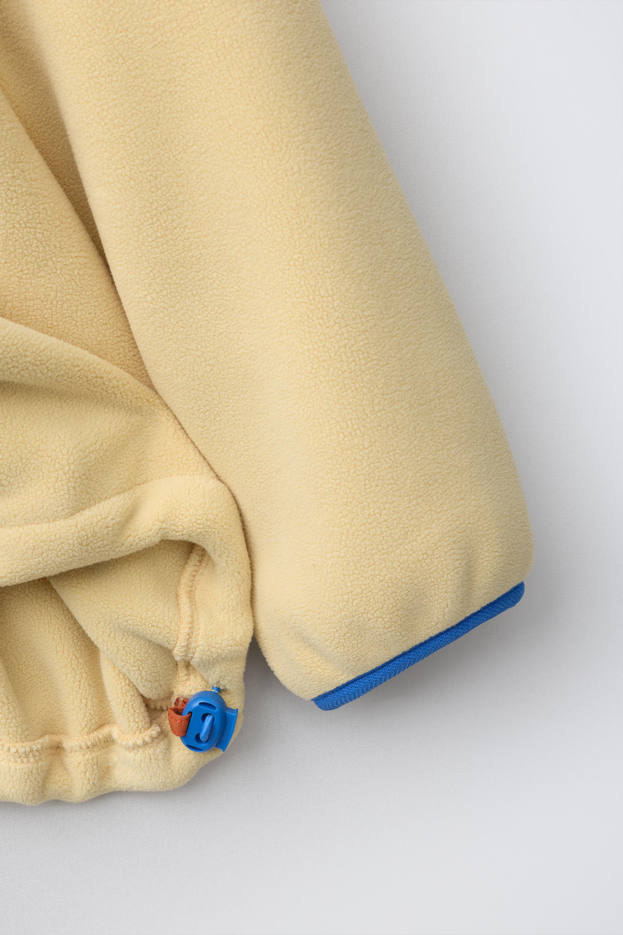 SWEAT POLAIRE ÉTIQUETTE FRUIT OF THE LOOM